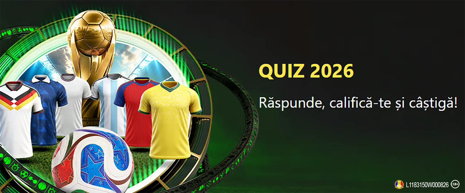 Participă gratuit la Winbet Quiz 2026 și câștigă săptămânal premii