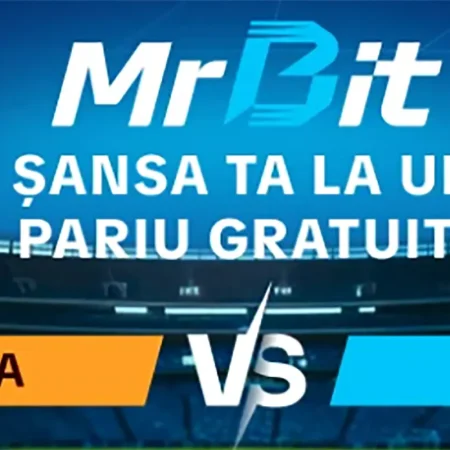 Partida Argentina – Austria îți poate aduce astăzi 25 RON Freebet la Mr Bit