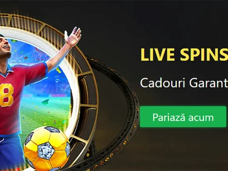 Rotiri Gratuite garantate la Winbet Casino cu Live Spins Mondial