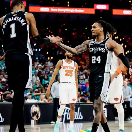 San Antonio Spurs – New York Knicks – Ponturi Pariuri NBA Finals 06.06.2026