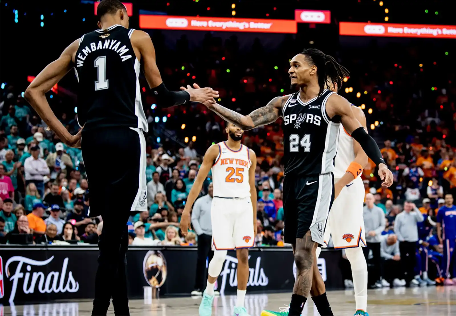 San Antonio Spurs - New York Knicks - Ponturi Pariuri NBA Finals 06.06.2026