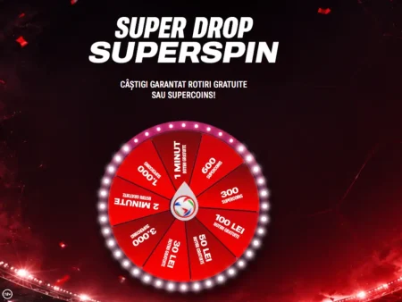 Startul Cupei Mondiale aduce Super Drop cu câștiguri garantate la SuperSpin