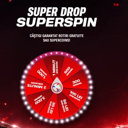 Startul Cupei Mondiale aduce Super Drop cu câștiguri garantate la SuperSpin