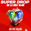 Super Drop Mondial pe care nu îl poți rata astăzi, 17.06.2026, de la ora 16:00