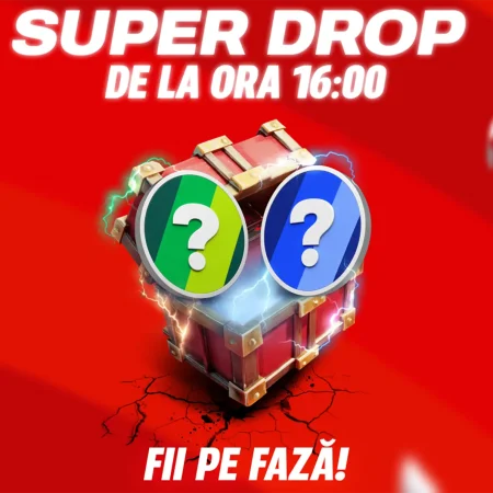 Super Drop Mondial pe care nu îl poți rata astăzi, 17.06.2026, de la ora 16:00