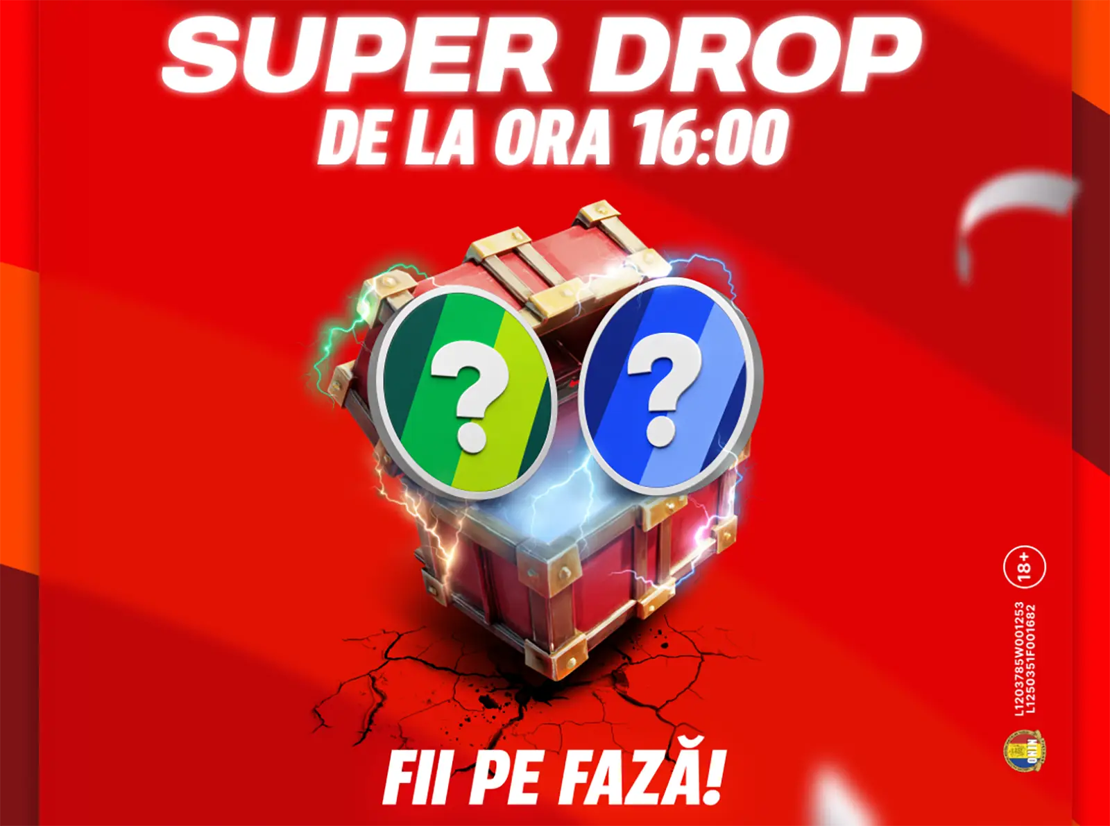 Super Drop Mondial pe care nu îl poți rata astăzi, 17.06.2026, de la ora 16:00