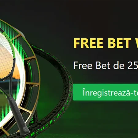 Winbet oferă 25 RON Freebet la Wimbledon, în fiecare zi
