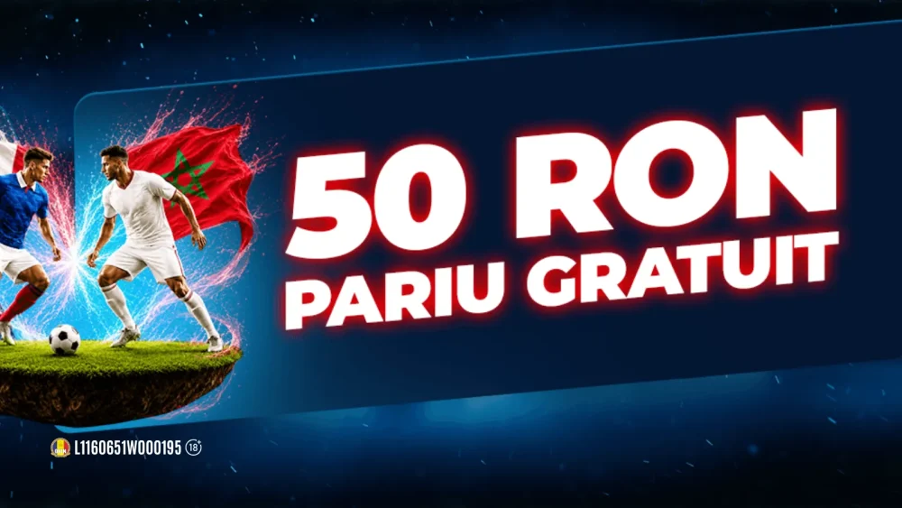 50 RON Freebet la NetBet pentru Franța vs Maroc, în sferturile Cupei Mondiale
