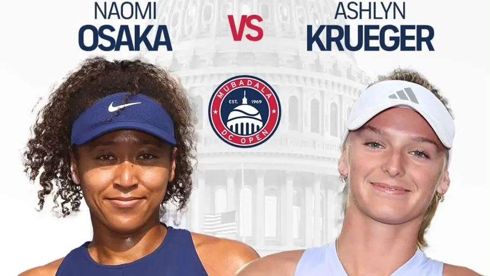 Ashlyn Krueger vs Naomi Osaka - Ponturi Pariuri optimi WTA Washington Open 30.07.2026
