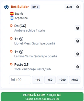 Biletul Zilei Betano pe Finala Cupei Mondiale 19 iulie 2026