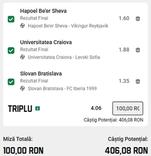 Biletul Zilei Unibet 29 iulie 2026