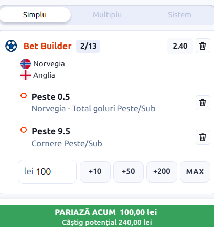 Biletul zilei 11 iulie 2026