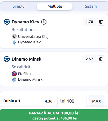 Biletul zilei 16 iulie 2026