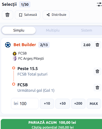 Biletul zilei 17 iulie 2026