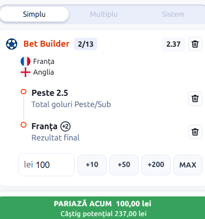 Biletul zilei 18 iulie 2026
