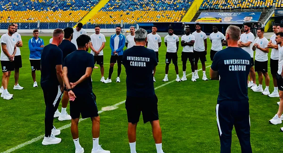 Biletul zilei 22 iulie 2026 - Bet Builder pe meciul craiovenilor din Liga Campionilor
