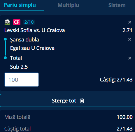 Biletul zilei 22 iulie 2026