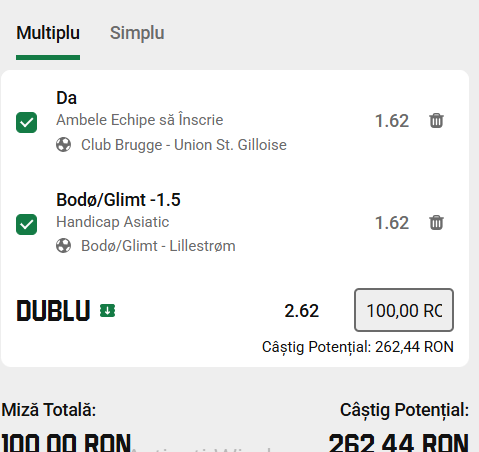 Biletul zilei 31 iulie 2026