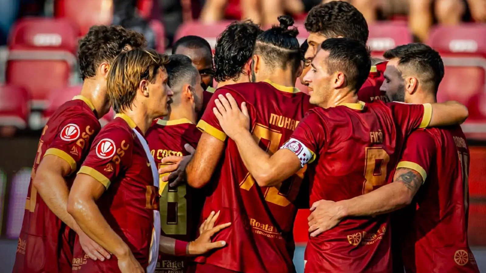 CFR Cluj - FC Voluntari Gazdele s-au dezlănțuit