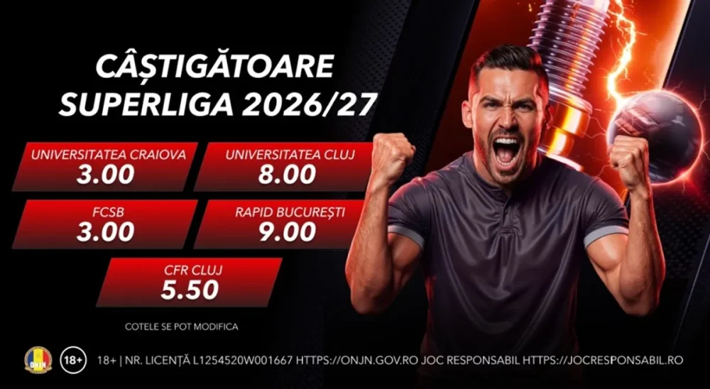 Ce șanse are FCSB să câștige Superliga în 2027?