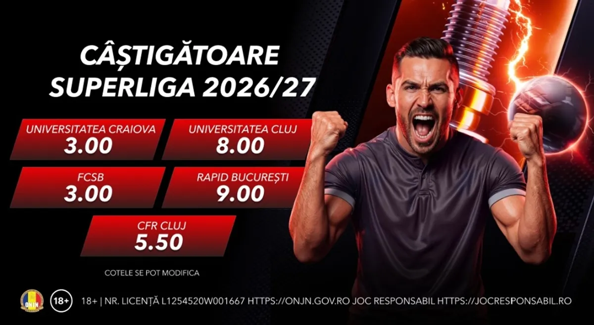 Ce șanse are FCSB să câștige Superliga în 2027?
