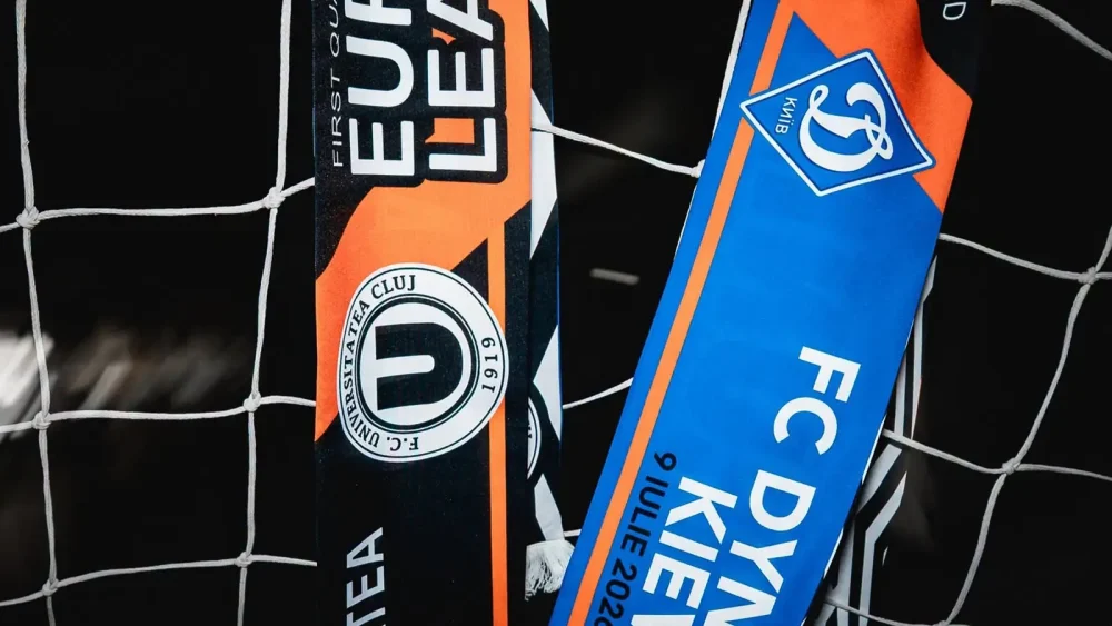 Cine transmite Dynamo Kiev - Universitatea Cluj la TV pe 9 iulie, de la ora 2000, în turul 1 preliminar din Europa League