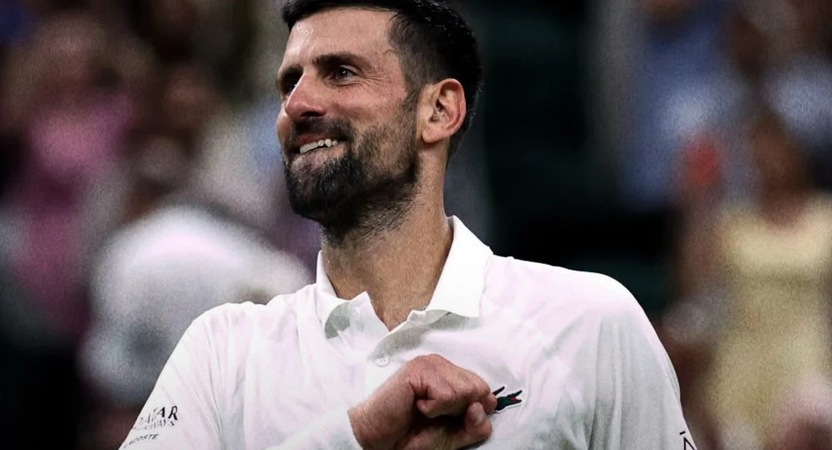 Cine transmite Jannik Sinner vs Novak Djokovic la TV pe 10 iulie, în semifinale la Wimbledon