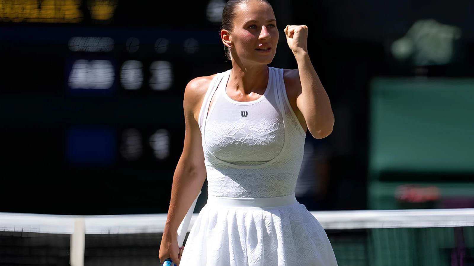 Cine transmite Marta Kostyuk vs Linda Noskova la TV pe 9 iulie, în a doua semifinală feminină la Wimbledon
