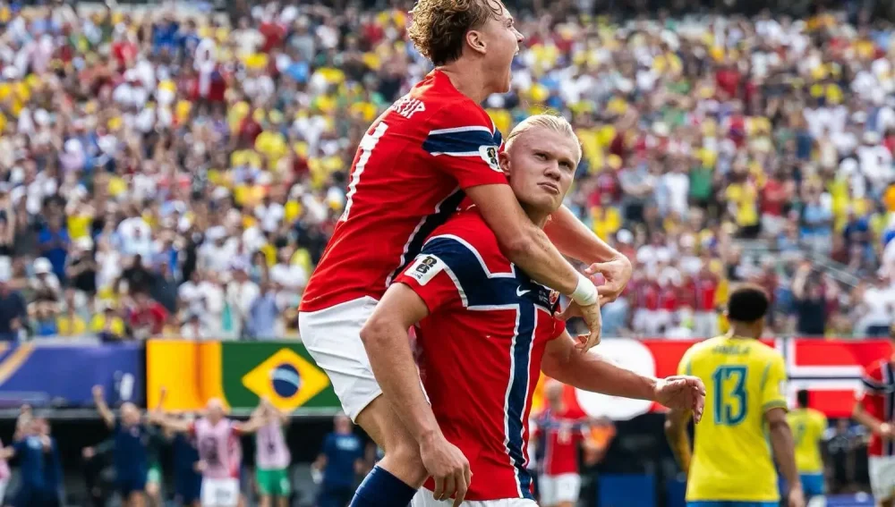 Cine transmite Norvegia vs Anglia la TV