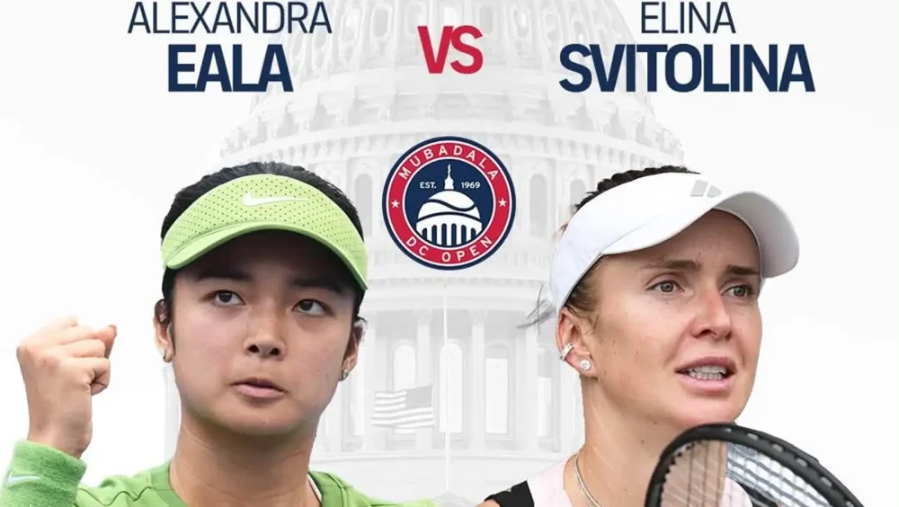 Cota 2 din Tenis 01 august 2026 - filipineza Eala poate produce surpriza cu Svitolina