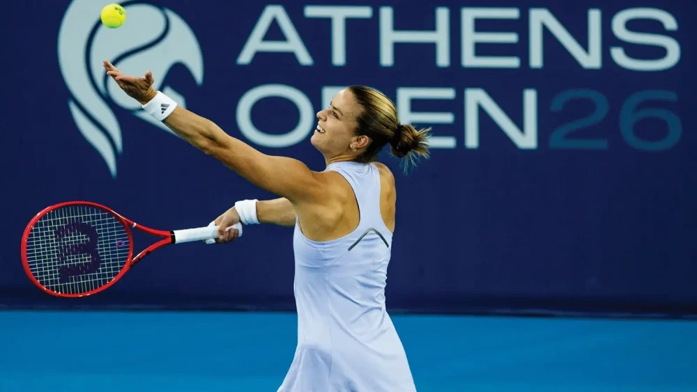 Cota 2 din Tenis 19 iulie 2026 - grecoaica Sakkari luptă pentru trofeu la ea ”acasă”, pe asfaltul de la Atena Open