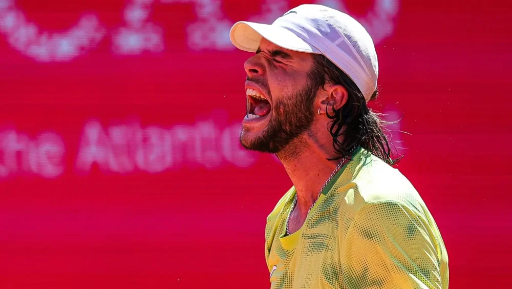 Cota 2 din Tenis 24.07.2026 - echilibru între Faria și Darderi pe zgura de la Estoril Open