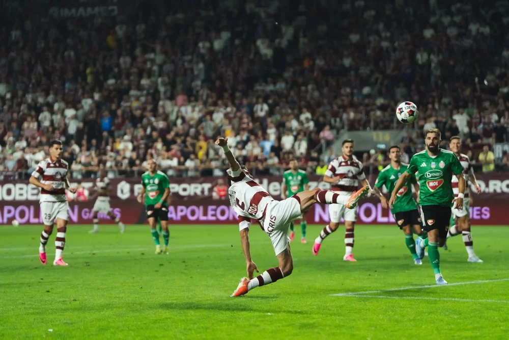 Cota 2 din fotbal la Betano, 27 iulie 2026. Istoric pozitiv pentru CFR împotriva celor de la Voluntari