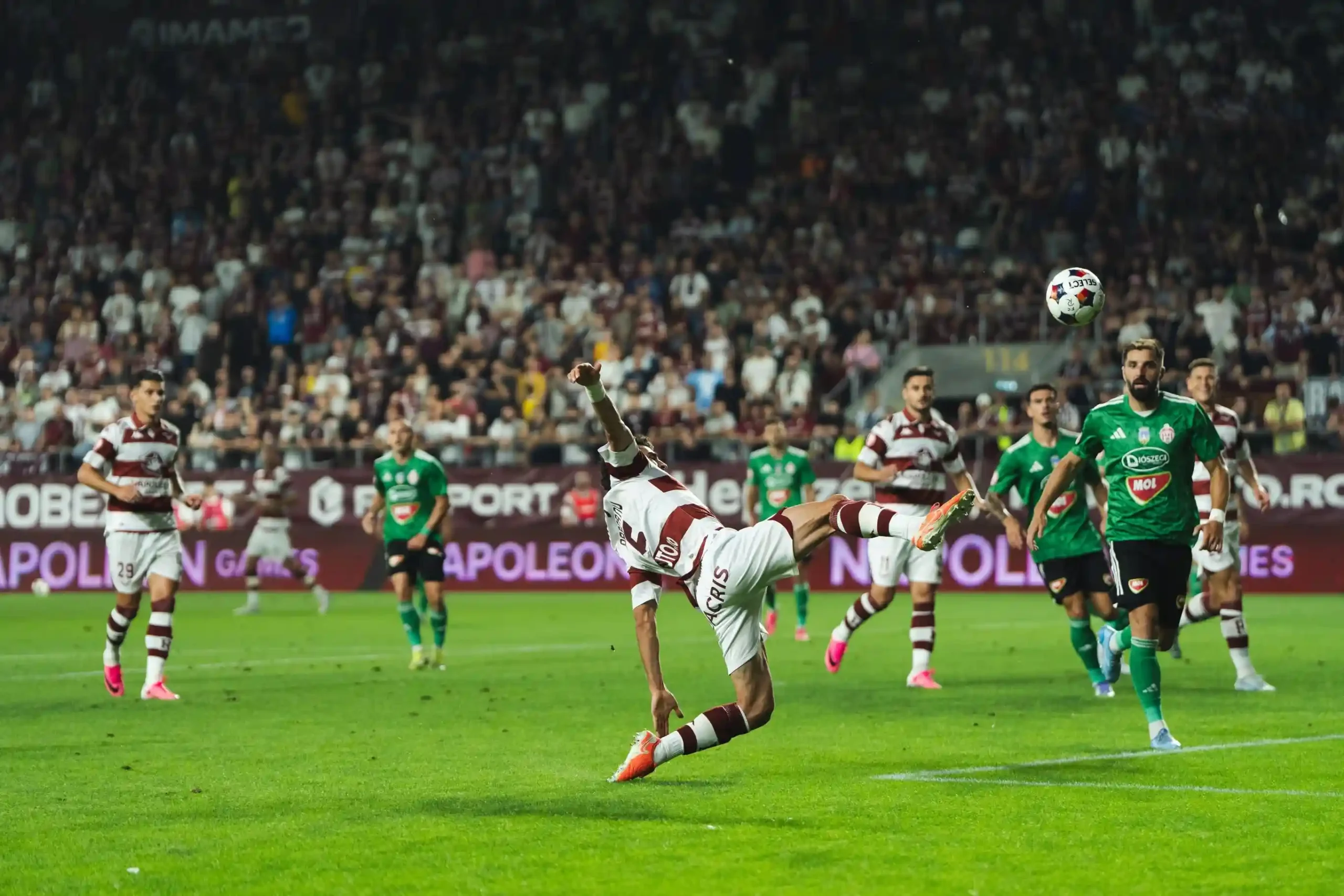 Cota 2 din fotbal la Betano, 27 iulie 2026. Istoric pozitiv pentru CFR împotriva celor de la Voluntari
