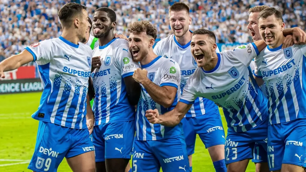 Cote Pariuri ML Vitebsk vs Universitatea Craiova - oltenii sunt favoriți în primul tur preliminar din Champions League