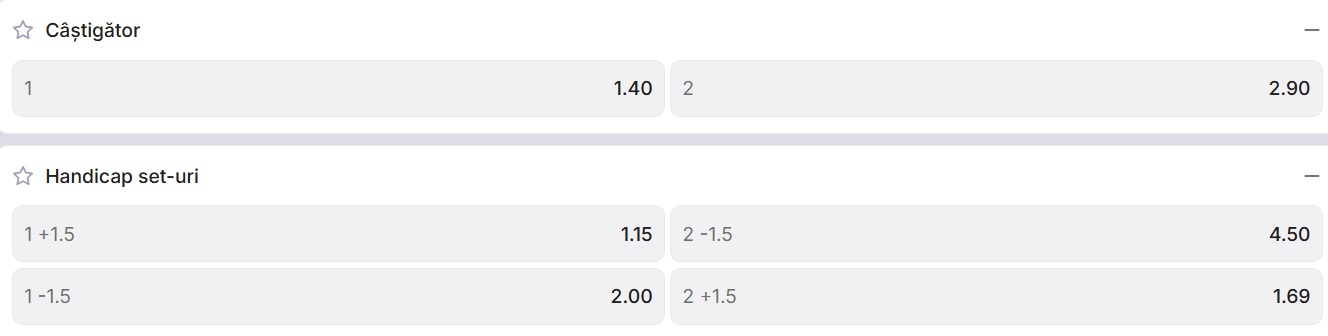 Cote pariuri la Zinx  Marta Kostyuk vs Jasmine Paolini, ucraineanca e favorită la Wimbledon 2026, dar italianca are de partea sa plusul de experiență