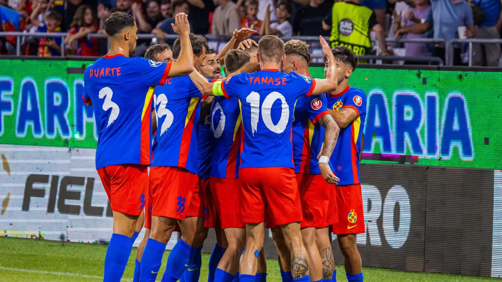 FCSB - FC Argeș Roș-albaștrii câștigă cu improvizații