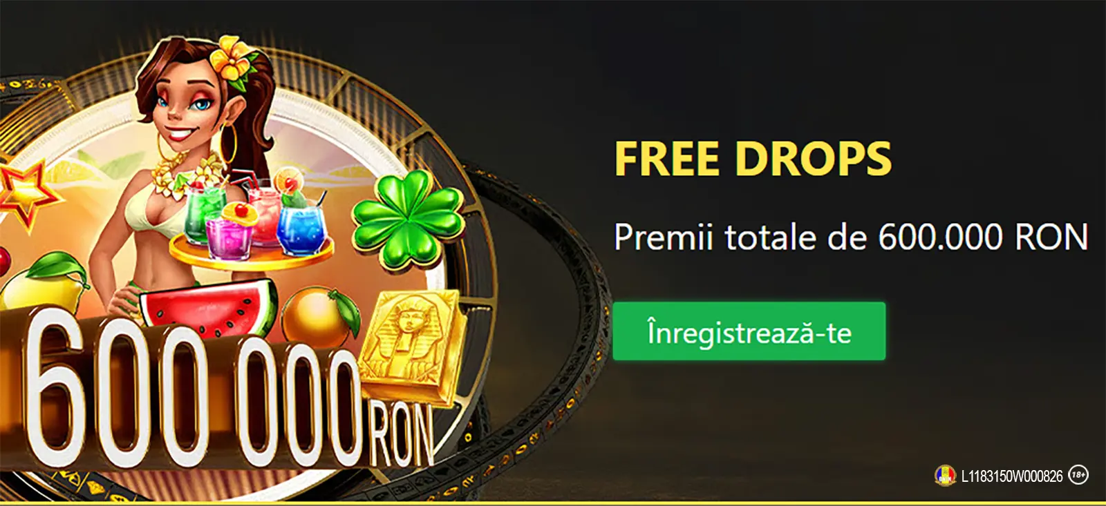 Free Drops la Winbet cu premii totale în valoare de 600.000 RON