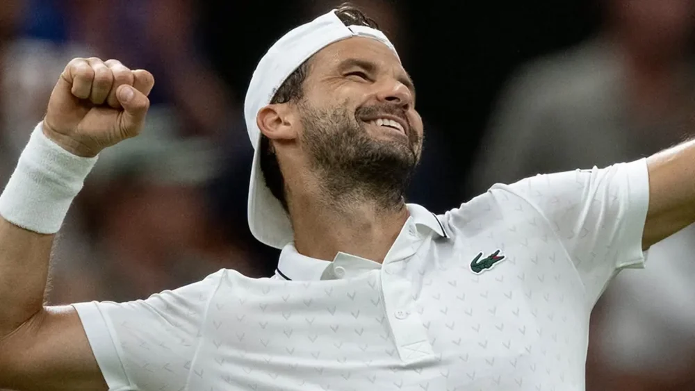 Grigor Dimitrov vs Arthur Fery - Ponturi Pariuri optimi ATP Wimbledon 06 iulie 2026