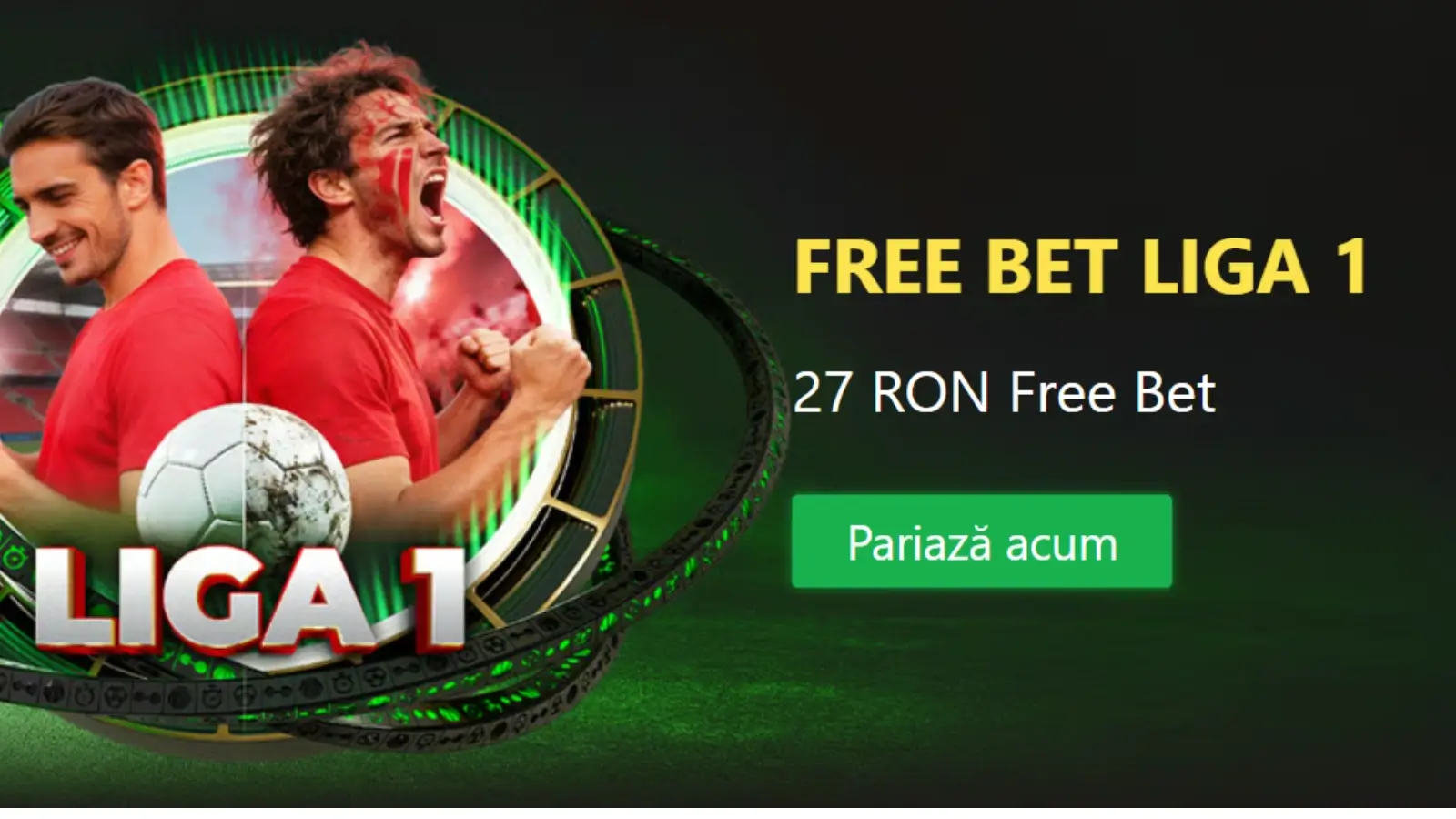 Pariază Fără Risc pe Liga 1