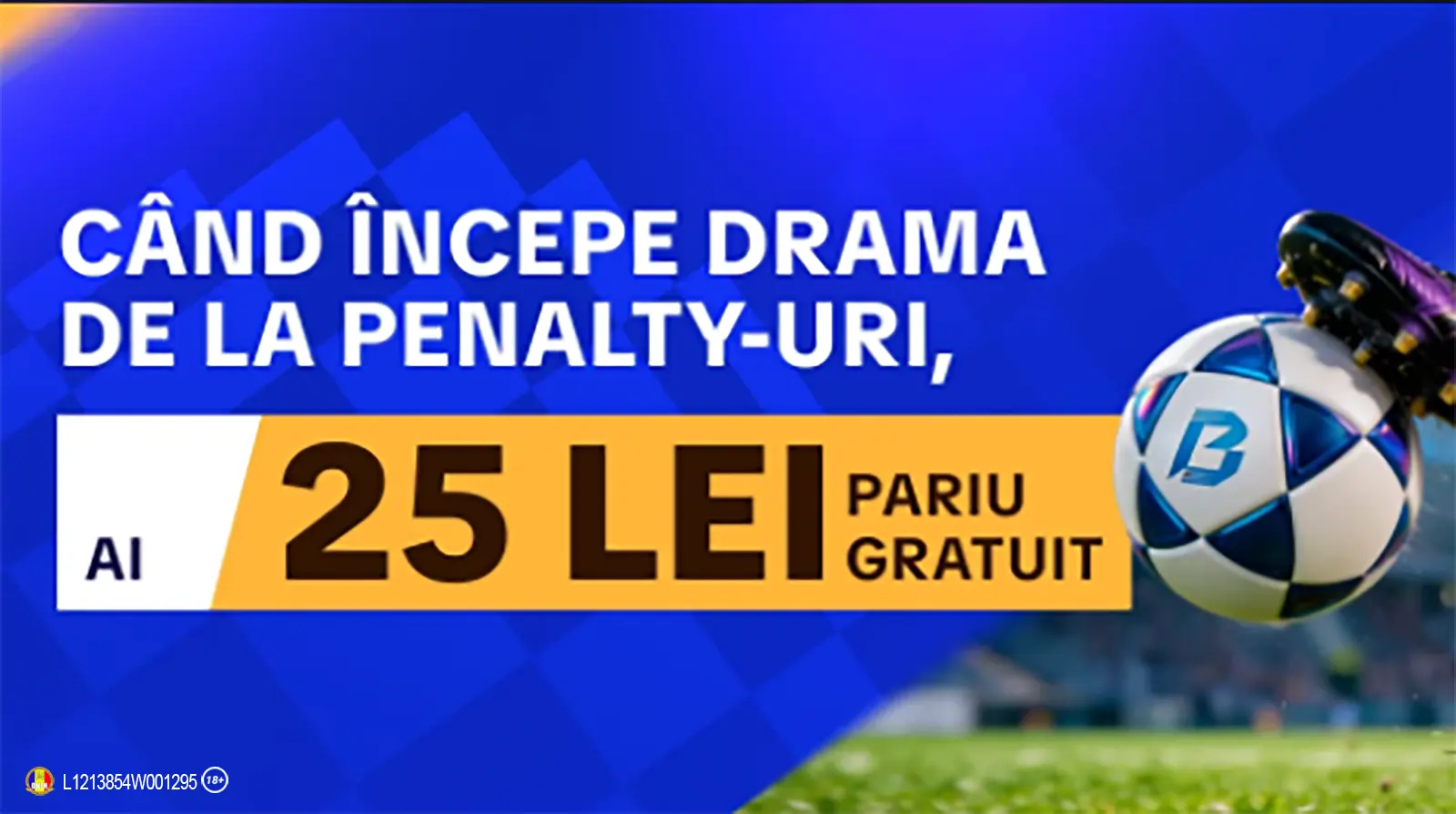 Penalty-urile la Cupa Mondială 2026 îți pot aduce 25 RON Freebet la Mr Bit