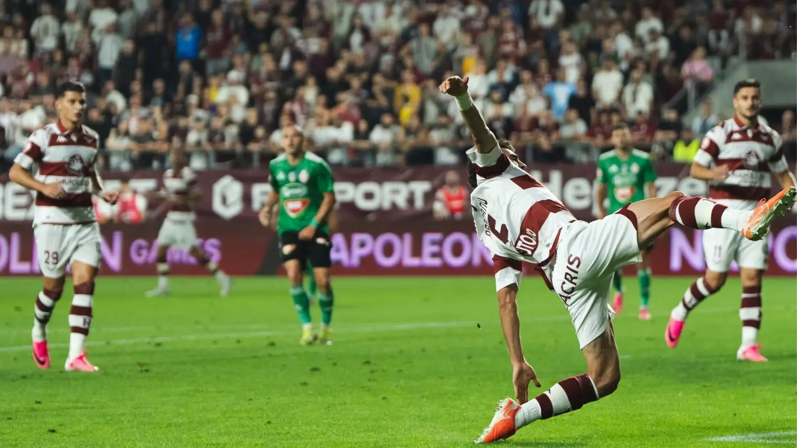 Rapid speră, dar Pancu cere jucători
