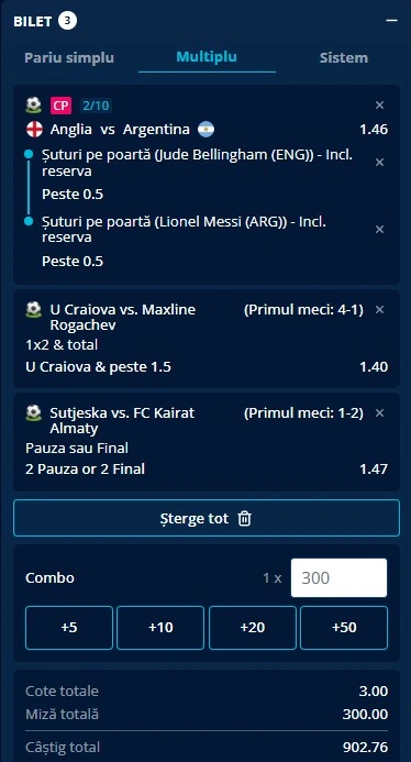 Biletul zilei azi la Mr Bit 15 iulie 2026