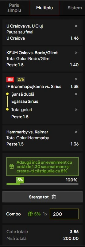 Biletul zilei din fotbal la Topbet 12 iulie 2026