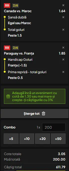 Biletul Zilei cu AI la TopBet 04.07.2026
