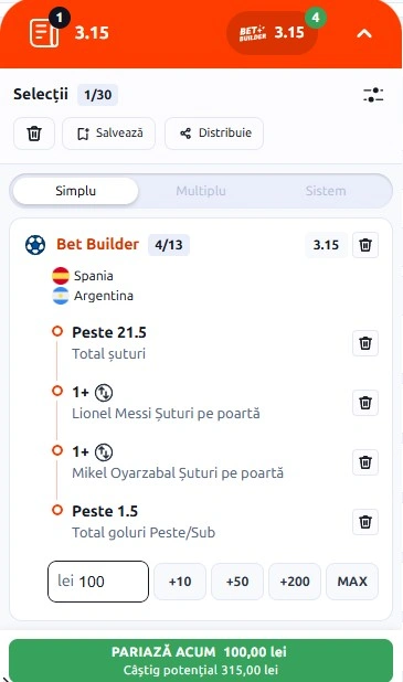 Biletul zilei pentru Finala Campionatului Mondial 19.07.2026