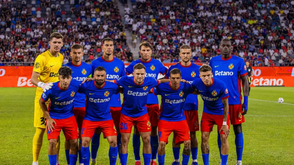 Cine transmite FCSB - Auda la TV, pe 23 iulie 2026, de la ora 20:45, în turul 2 preliminar Conference League?