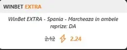 Pariuri Speciale Spania vs Austria