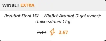 Pariuri speciale U Cluj vs Dynamo Kiev