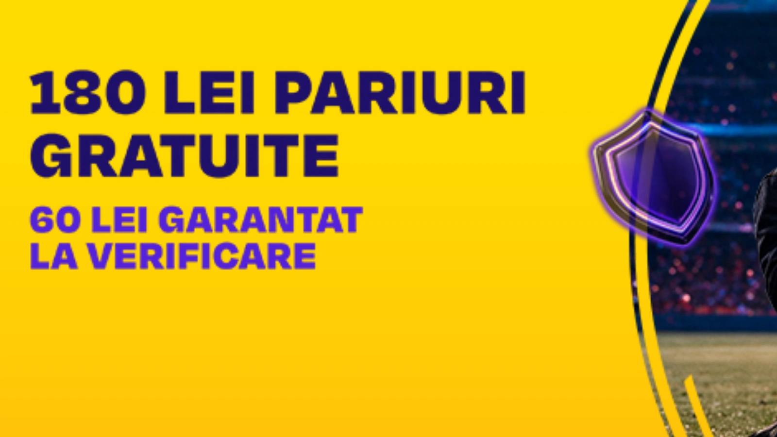 180 RON în Pariuri Gratuite